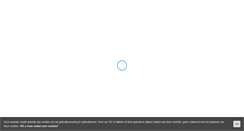 Desktop Screenshot of mvh.be